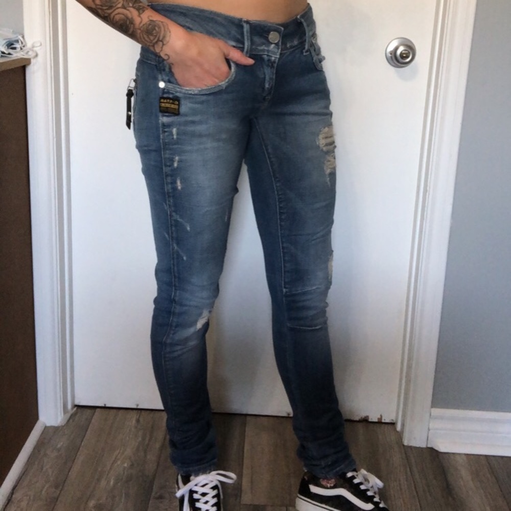G-Star skinny jeans